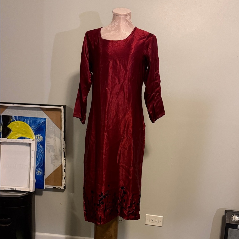 Elegant Red Dress